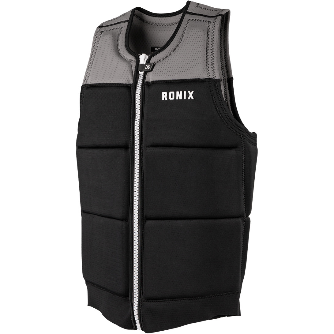 2026 Ronix Mens Presidente Impact Vest R25V-IMP-PRE - Black / Grey